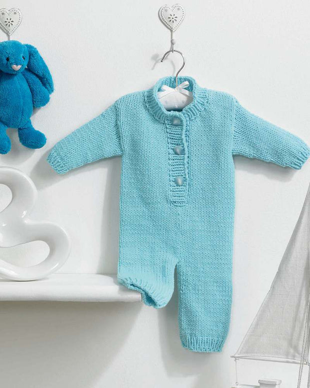 Joey Romper from Babe Softcotton Chunky