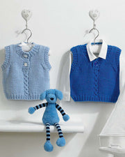 Jack and Jill Slipovers from Babe Softcotton Chunky