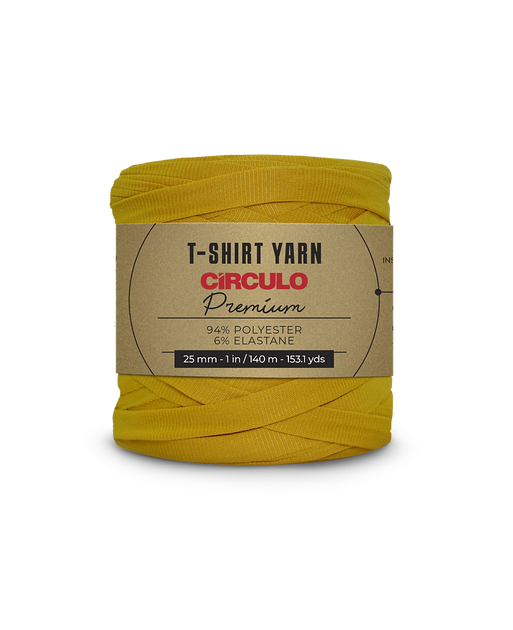 TShirt Yarn Premium Bulky Ribbon by Circulo Icon Fiber Arts