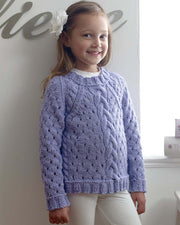 Twinkle Sweater from Babe Softcotton Chunky