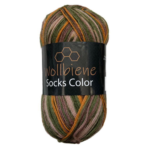 Wool Bee Sock Yarn Icon Fiber Arts