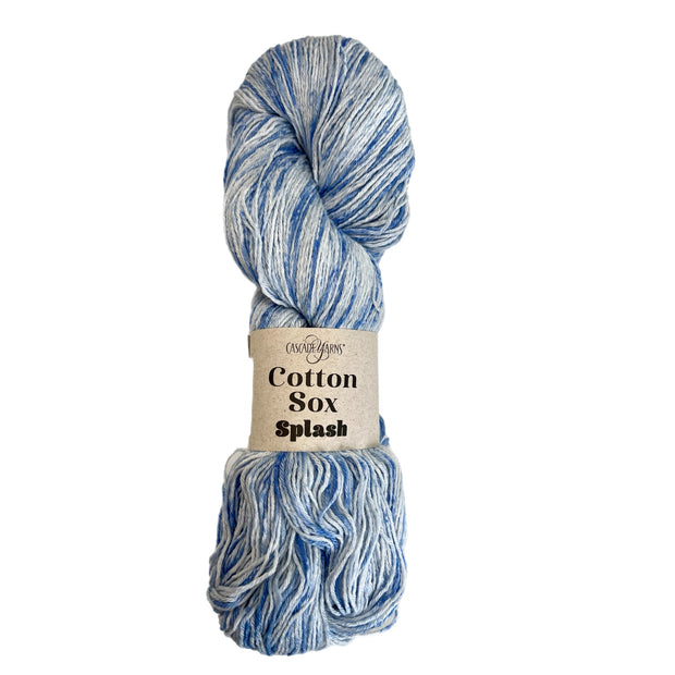 Cotton Sox Splash Yarn by Cascade Yarns