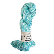 Cotton Sox Splash Yarn by Cascade Yarns