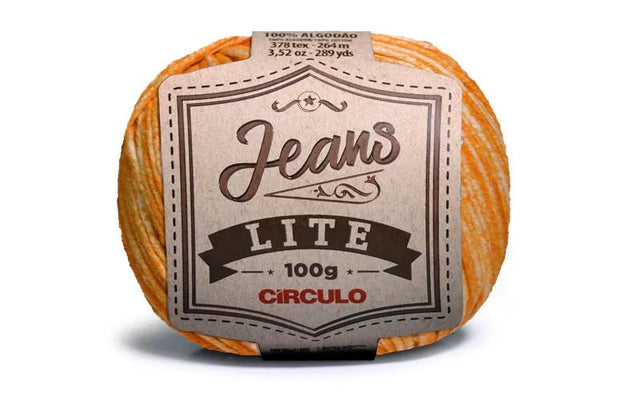 Jeans Lite 100% Cotton Yarn by Circulo