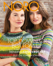 Noro Spring/Summer 2024 Knitting & Crochet Magazine Issue 24