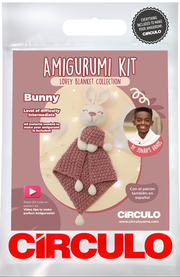 Amigurumi Kit Lovey Blanket Collection by Jonah Hand - Bunny by Circulo
