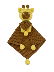 Amigurumi Kit Lovey Blanket Collection by Jonah Hand - Giraffe by Circulo