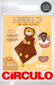 Amigurumi Kit Lovey Blanket Collection by Jonah Hand - Lion by Circulo