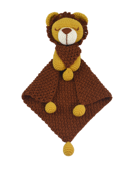 Amigurumi Kit Lovey Blanket Collection by Jonah Hand - Lion by Circulo