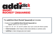 addiClick Set Short Rocket 2 [Squared]