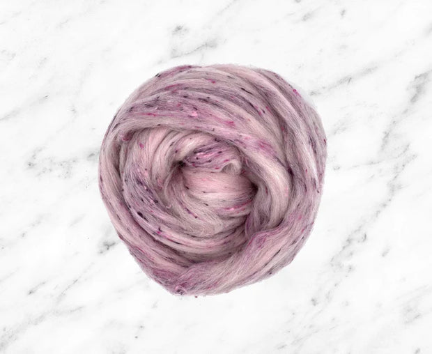 Merino Wool Blend Roving by the Ounce - Eye Candy