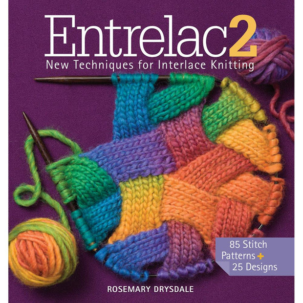 Entrelac 2 by Rosemary Drysdale
