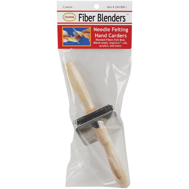 Colonial Fiber Blenders for Felting Hand Carders