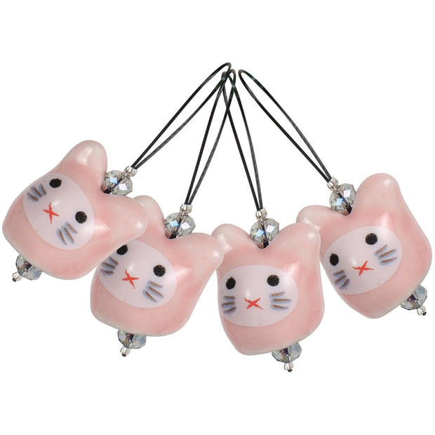 Zooni Stitch Markers Knitter's Pride Meow Cat