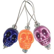 Zooni Stitch Markers Skull Candy