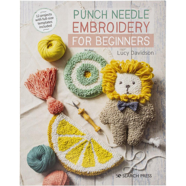 Punch needle embroidery is back! The easy-to-learn technique and repetitive action makes this the perfect, mindful pursuit, and projects from wall hangings and cushions to children's toys, bags and purses can be worked up quickly and easily with minimal effort. All the techniques you need are described at the start of the book, with information on how to hold the needle, how to start and finish a thread and how to achieve a variety of interesting textures and color combinations. There are 12 projects to try