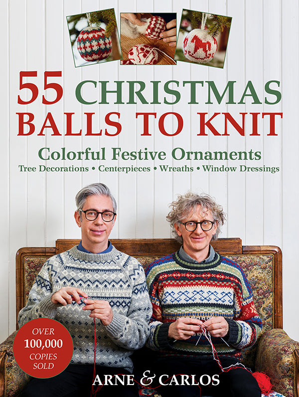 55 Christmas Balls To Knit