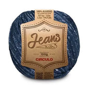 Jeans 100% Cotton Yarn by Circulo