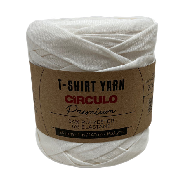 T-Shirt Yarn Premium Bulky Ribbon by Circulo Deck 7993