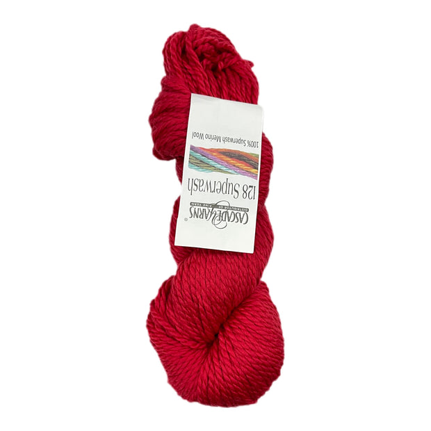 128 Superwash Merino Wool Yarn by Cascade