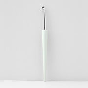 Waves Single Ended Silver Crochet Hook by Knitter's Pride