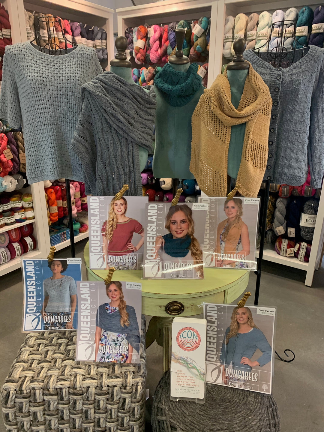 Dungarees by Queensland Collection
