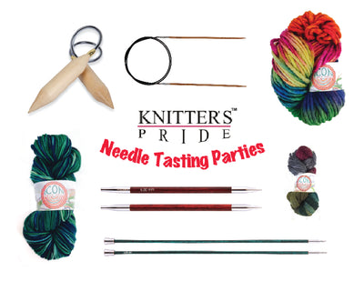 Knitting Needle Tasting Party