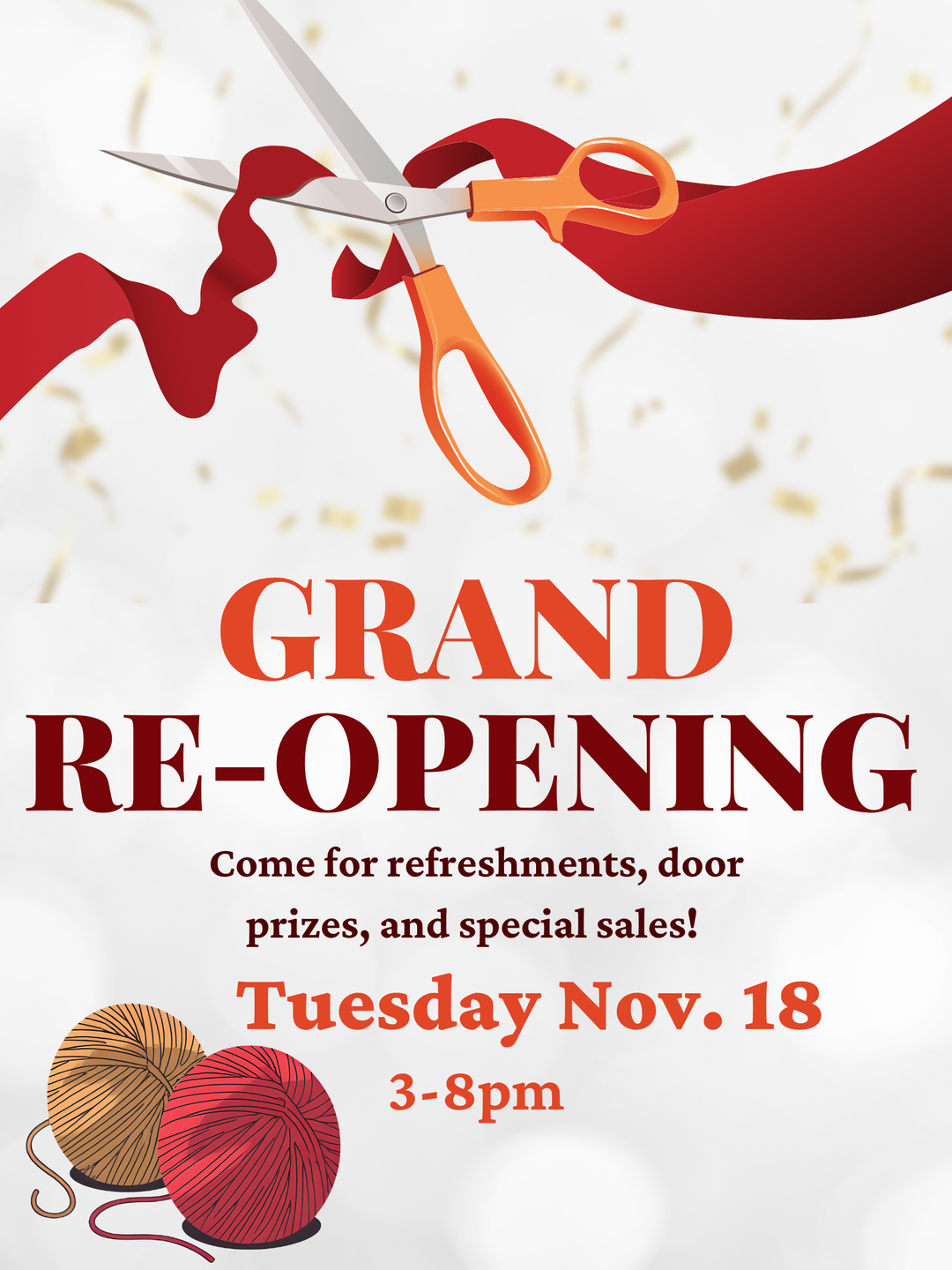 Holiday Spectacular and Grand Re-Opening Open House