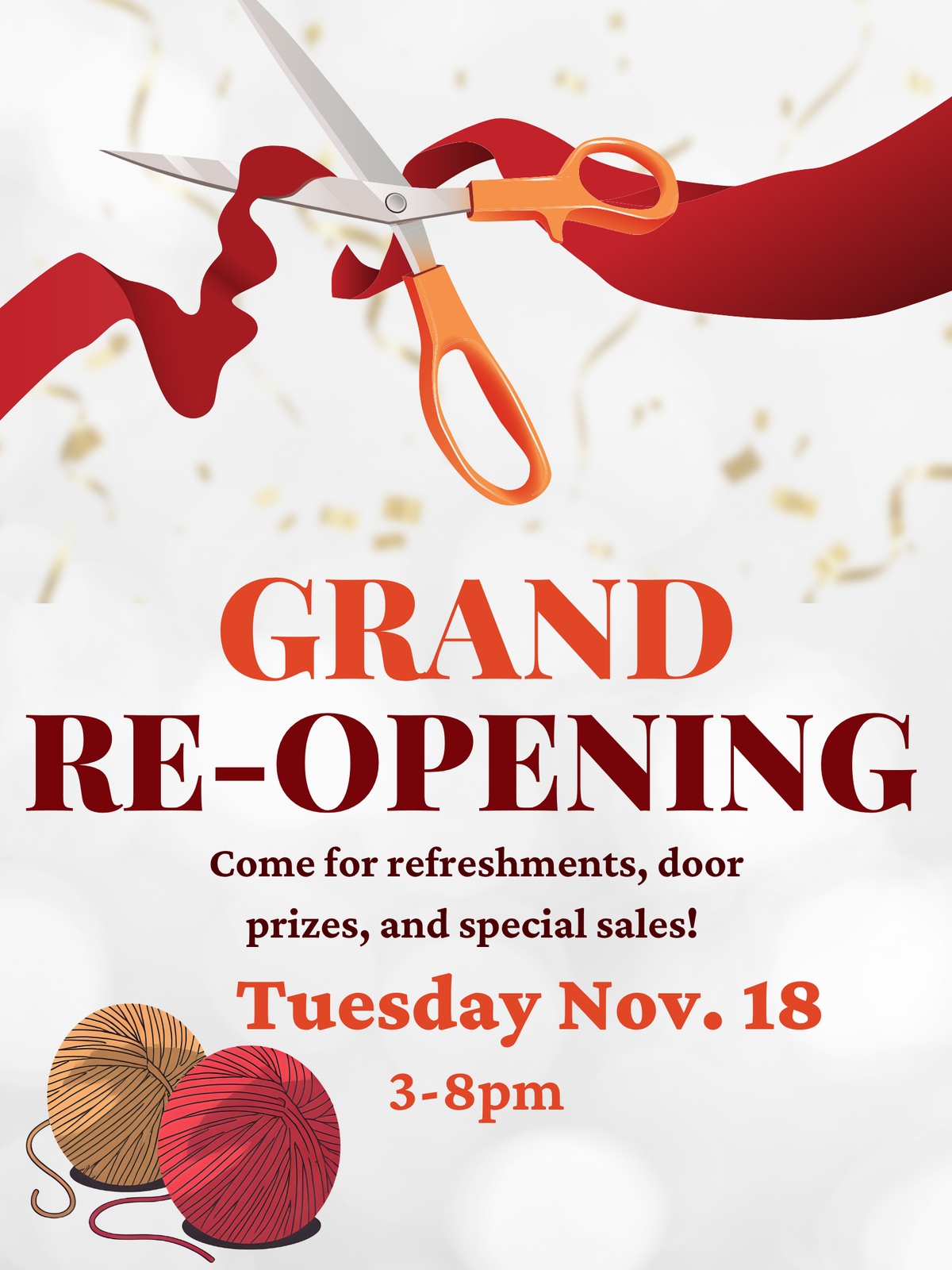 Holiday Spectacular and Grand Re-Opening Open House