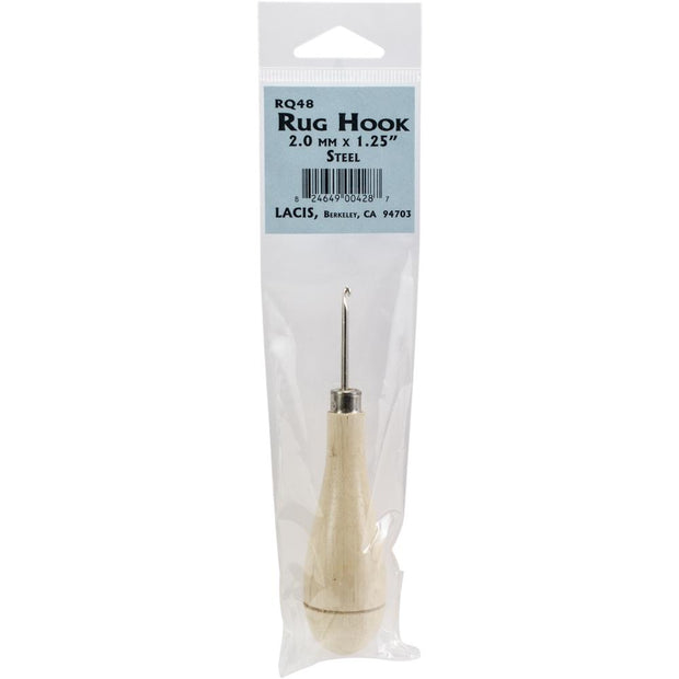 2mm x 1.25" Rug Hook