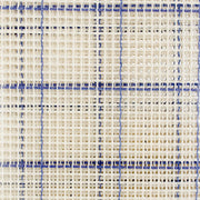Zweigart Rug Canvas 36"x60" 3.75 Mesh - Blue Checked