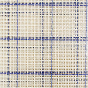 Zweigart Rug Canvas 60" Roll 3.75 Mesh - Blue Checked