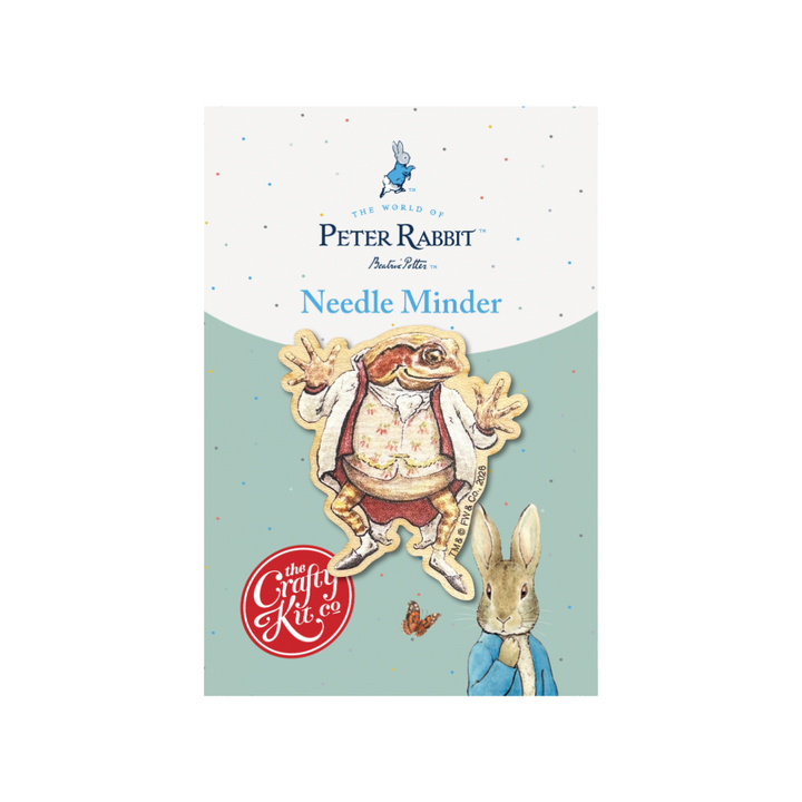 Beatrix Potter - Jeremy Fisher Needle Minder