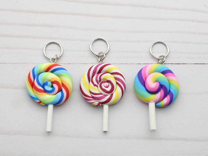 Lollipop | Stitch Markers