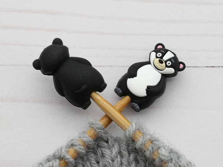Black Bear | Stitch Stoppers