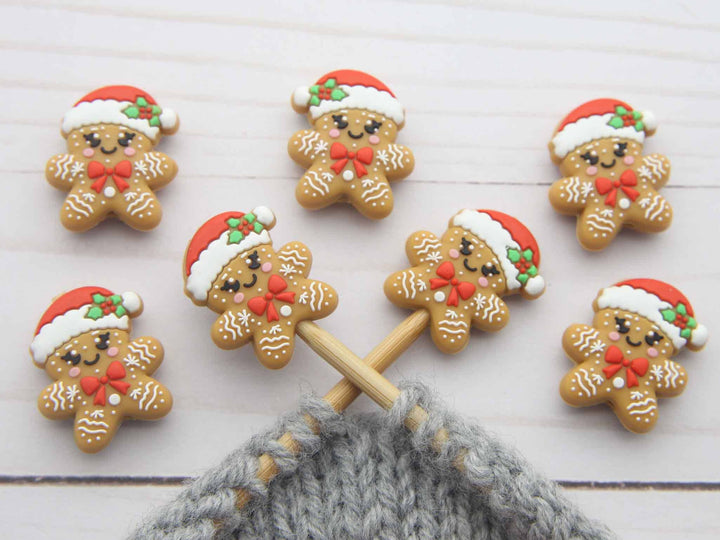 Santa Gingerbread | Stitch Stoppers