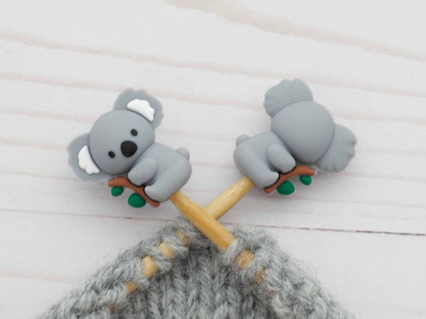 Little Koala | Stitch Stoppers Knitting Notions