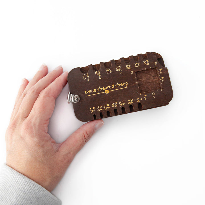 Stitch Scout Multi-Tool for Knitters &amp; Crocheters by Twice Sheared Sheep