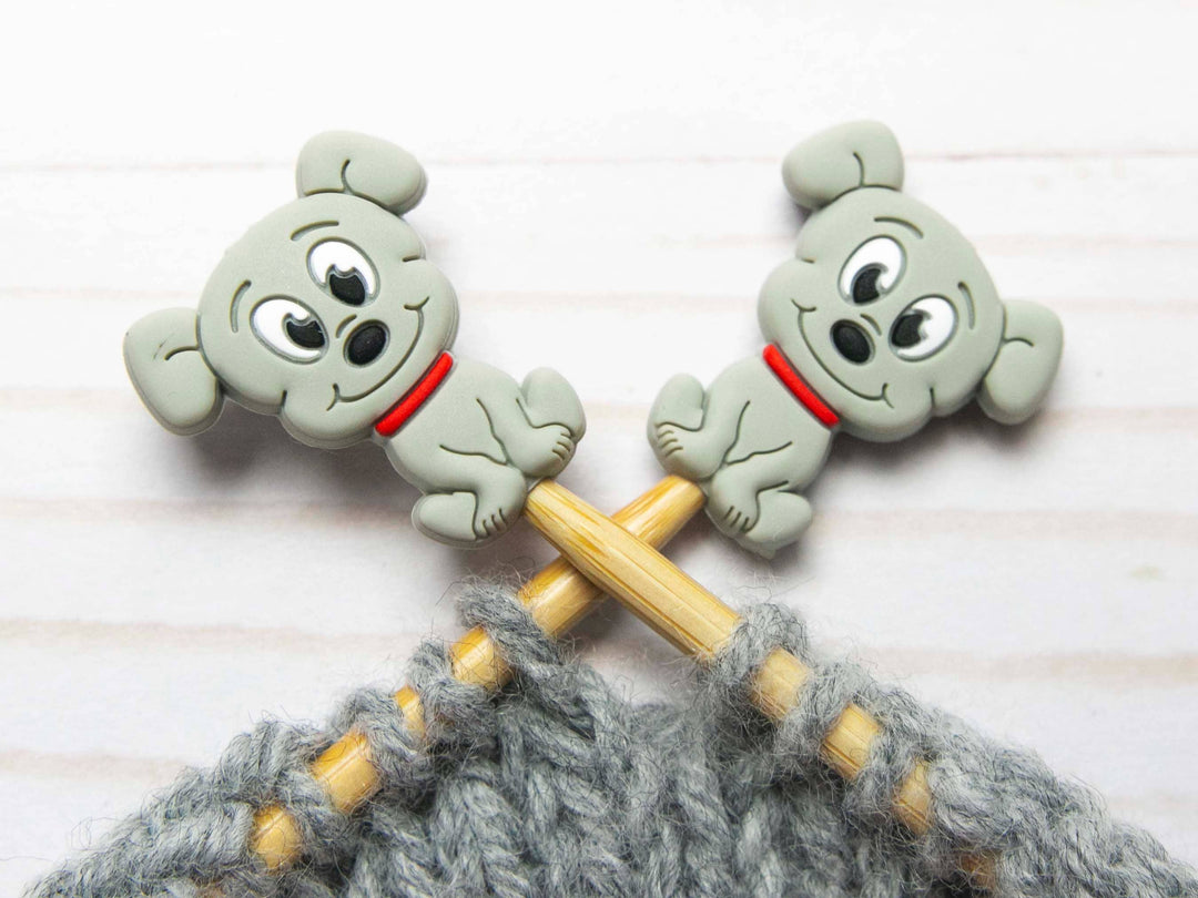 Grey Dog | Stitch Stoppers Point Protectors