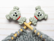 Grey Dog | Stitch Stoppers Point Protectors