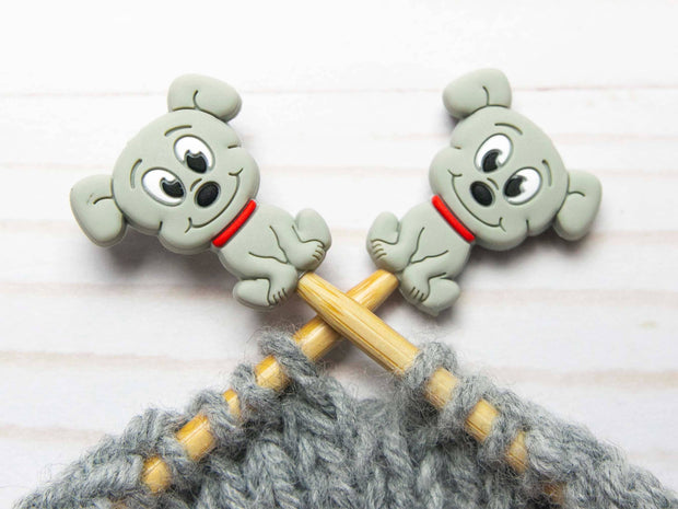 Grey Dog | Stitch Stoppers Point Protectors