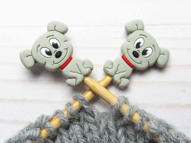 Grey Dog | Stitch Stoppers Point Protectors