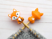 Baby Fox | Stitch Stoppers Knitting Notions