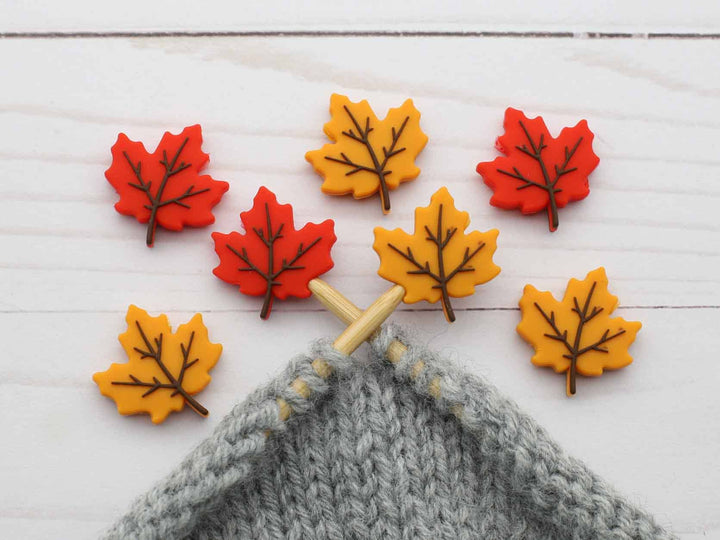 Maple Leaf | Stitch Stoppers