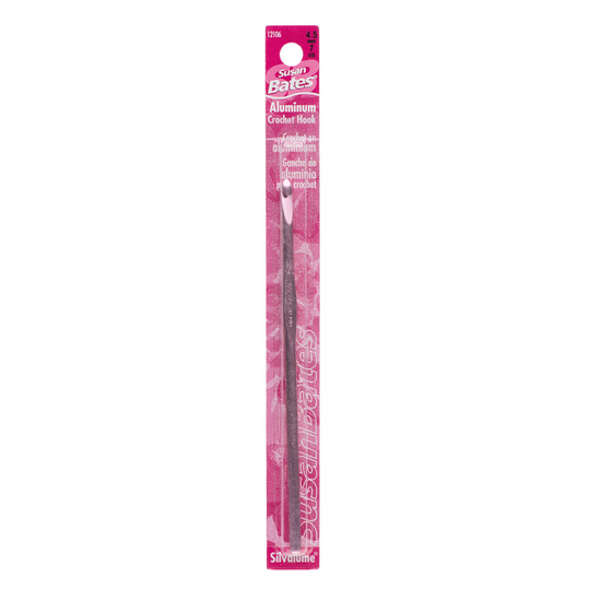 Susan Bates Aluminum Crochet Hook