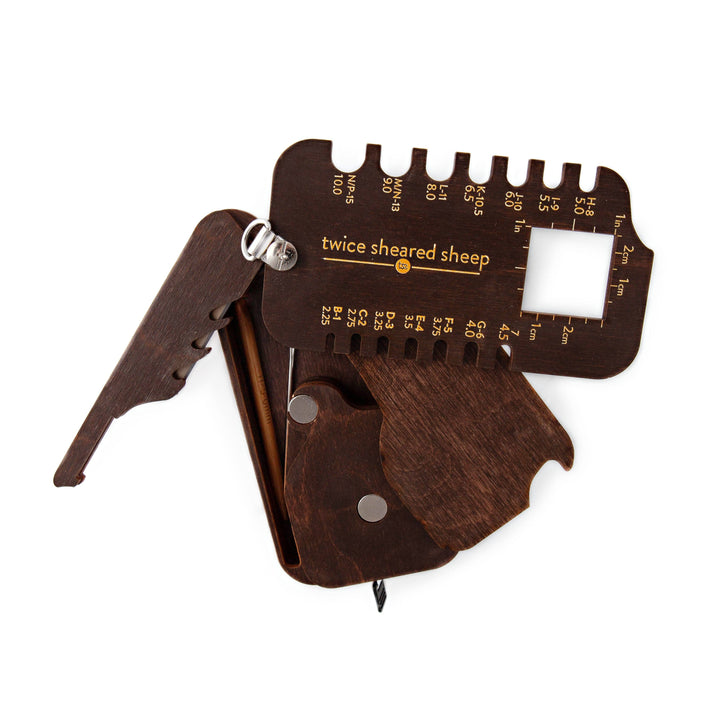 Stitch Scout Multi-Tool for Knitters &amp; Crocheters by Twice Sheared Sheep
