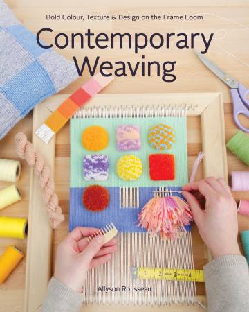Contempory Weaving by Allyson Rousseau