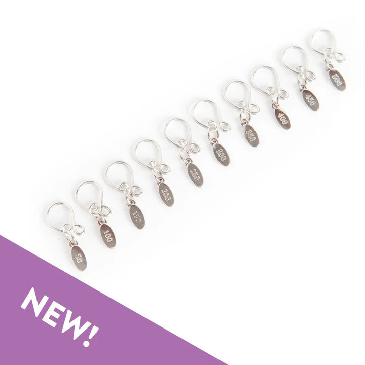 Cast On Counting Stitch Markers by Twice Sheared Sheep
