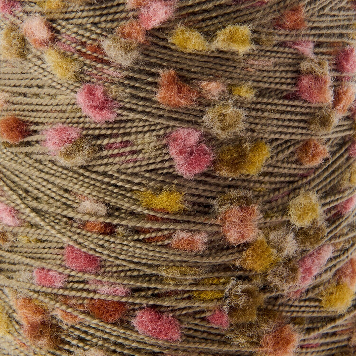 Creative Make It Flöckchen close-up of the tweed flecks