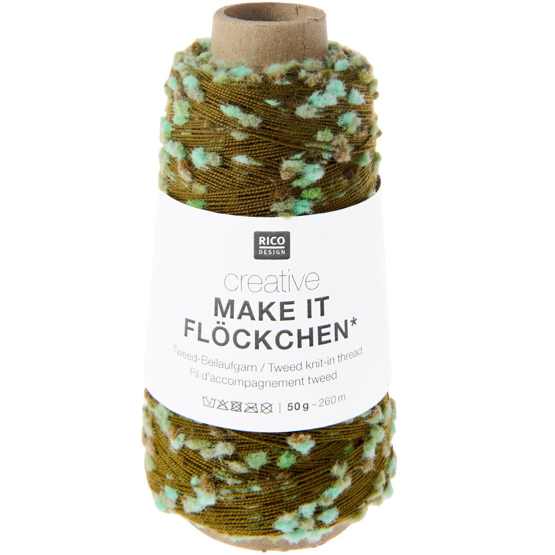 Creative Make It Flöckchen 003 Aqua